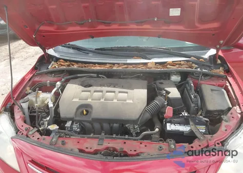 2013 Toyota Corolla Le z USA, uszkodzony, nr VIN 5YFBU4EE4DP094033